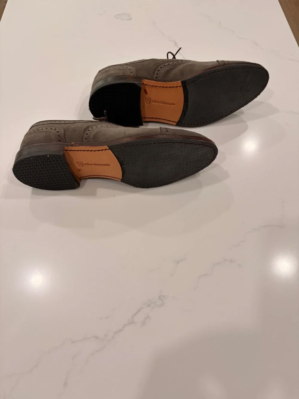 Allen Edmonds Strand Suede - Picture 3 of 7